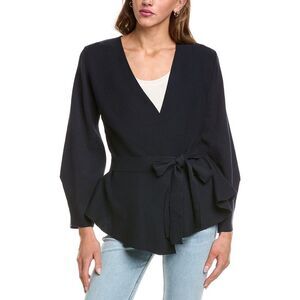 Colette Rose Womens  Blouse, Blue